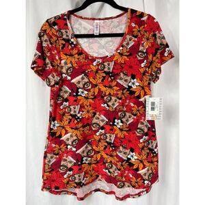 50% OFF LuLaRoe Classic T Santa Hat Patrick Poinsettia Christmas Pattern